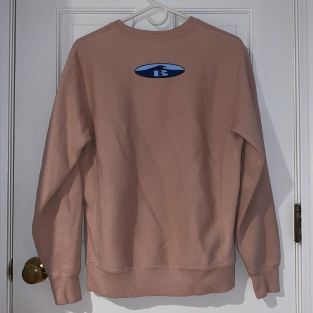 The beachcomber crewneck sweatshirt brown - Picture 3 of 3